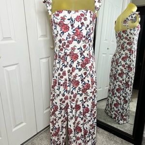 Off the shoulder floral spring/summer dress